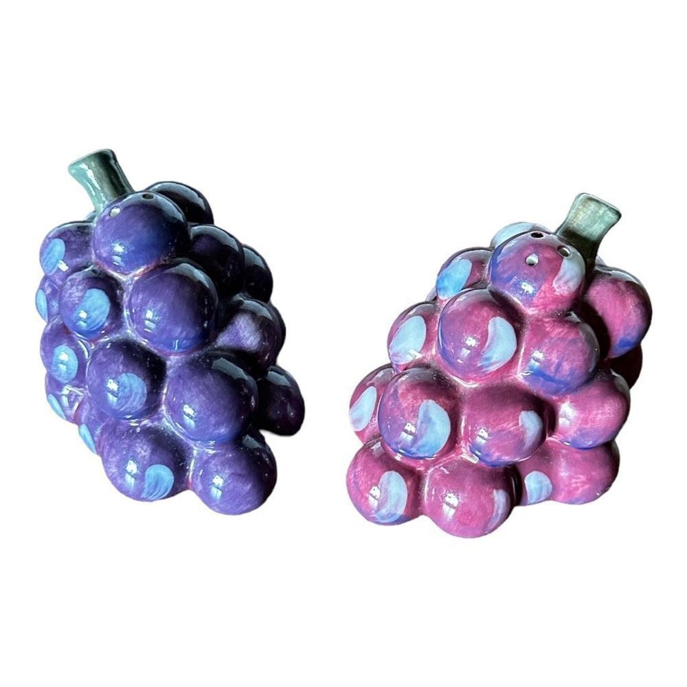 Noble Excellence Meritage Grapes Salt & Pepper Shakers